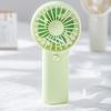 Kleine Ventilator Draagbare Handventilator met Veiligheidsbeschermhoes Lichtgewicht Mini Ventilator voor Kinderen En Reizen Eenvoudige Bediening Koelapparaat
