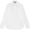 Interlocking G Logo-print Cotton Shirt (Unisex) Shirts 751077 ZAM6G 9000