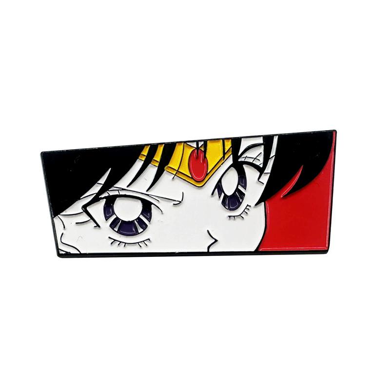 Classic Japanese Anime Girls Sailor Moon Lapel Pins for Backpack Enamel Pin Women's Brooch Badges for Clothes Jewelry Accessorie
