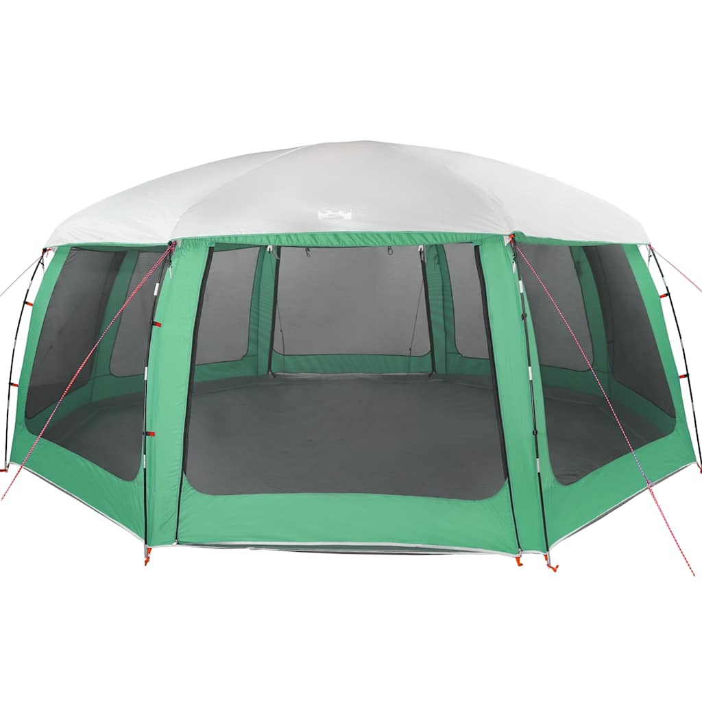 Pool Tent with Removable Canopy and Mesh Walls Sea Green 690 x 690 cm