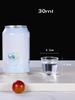 50pcs 1 Oz Clear Hard Plastic Disposable Cups Party Shot Glasses Jelly Mug One Time Use Tumblers Birthday Party Drinking