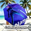 Custom Name Personalized KPop Demon Hunters Print Umbrella, Auto Open Close, 8‑Rib Sturdy Frame, Commute Camping Hiking Use, Birthday Gift