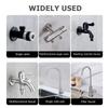 Tap Cartridge Tap Valve Set Tub Turn Cartridges Gland Washbasin 1/2\\\" Brass Ceramic Disc Faucet Accessories Kitchen Bathroom