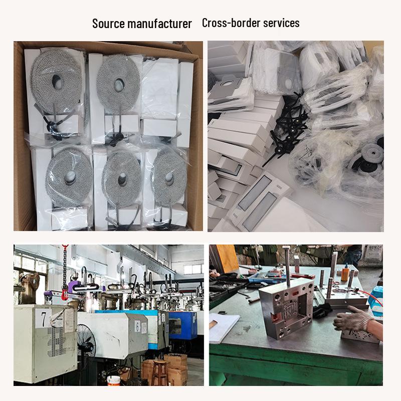 Příslušenství Roborock G20: Prachový sáček, Mop, Hlavní kartáč, Boční kartáč, Filtr pro robotický vysavač S8/S8+/S8 PRO