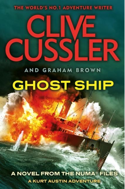 Libro Ghost Ship : NUMA Files #12