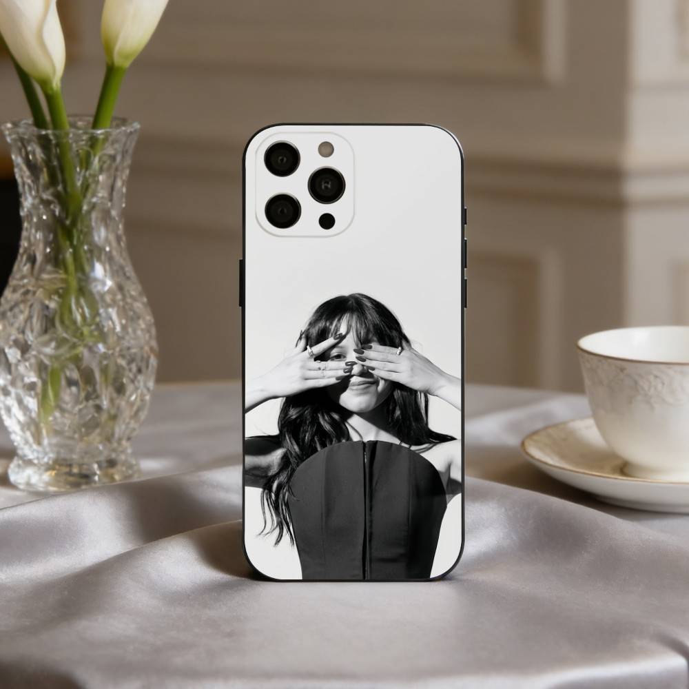 Keckes J-Jenna O-Ortega Schauspielerin Handyhülle Silikon Weich Für IPhone 17pro 16 15 14 13 12 11 X XR Plus Pro Max Plus