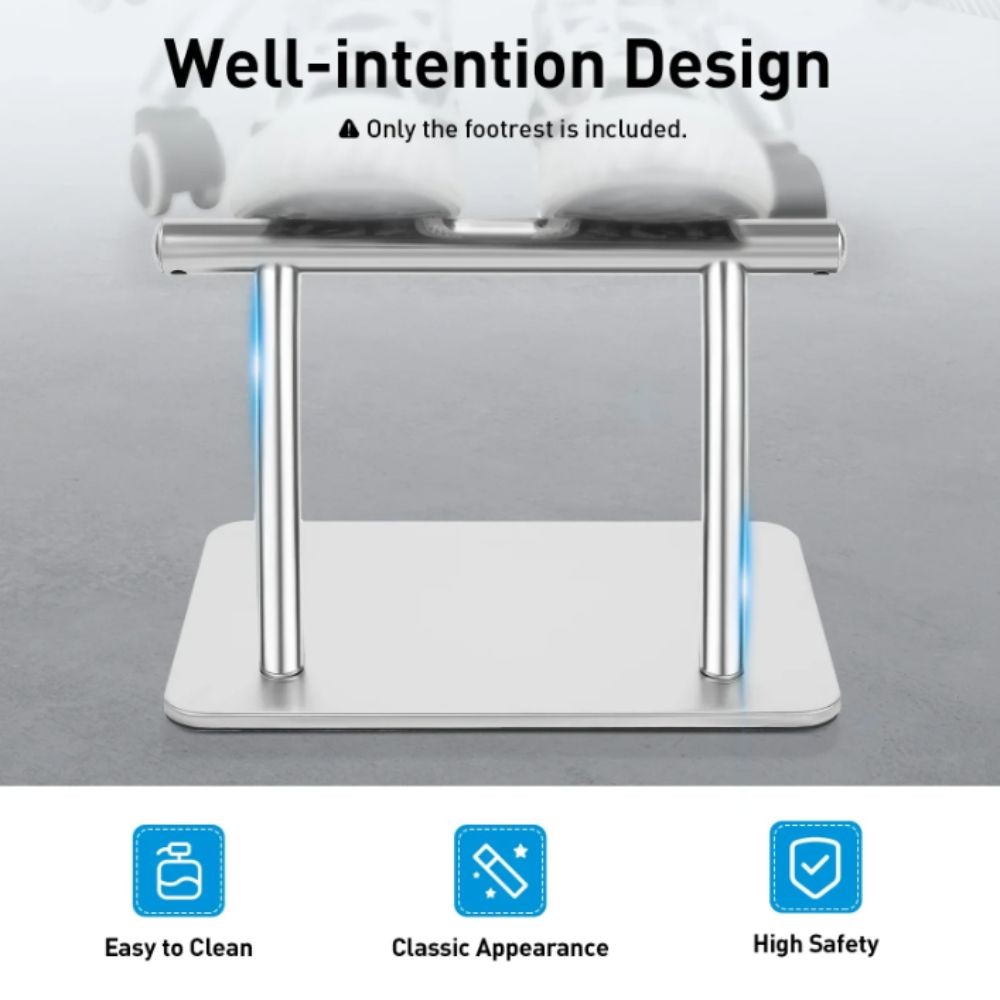Ergonomic Design Salon Chair Accessory Comfortable Pedal Chair Accessory Parts  SPA Supply