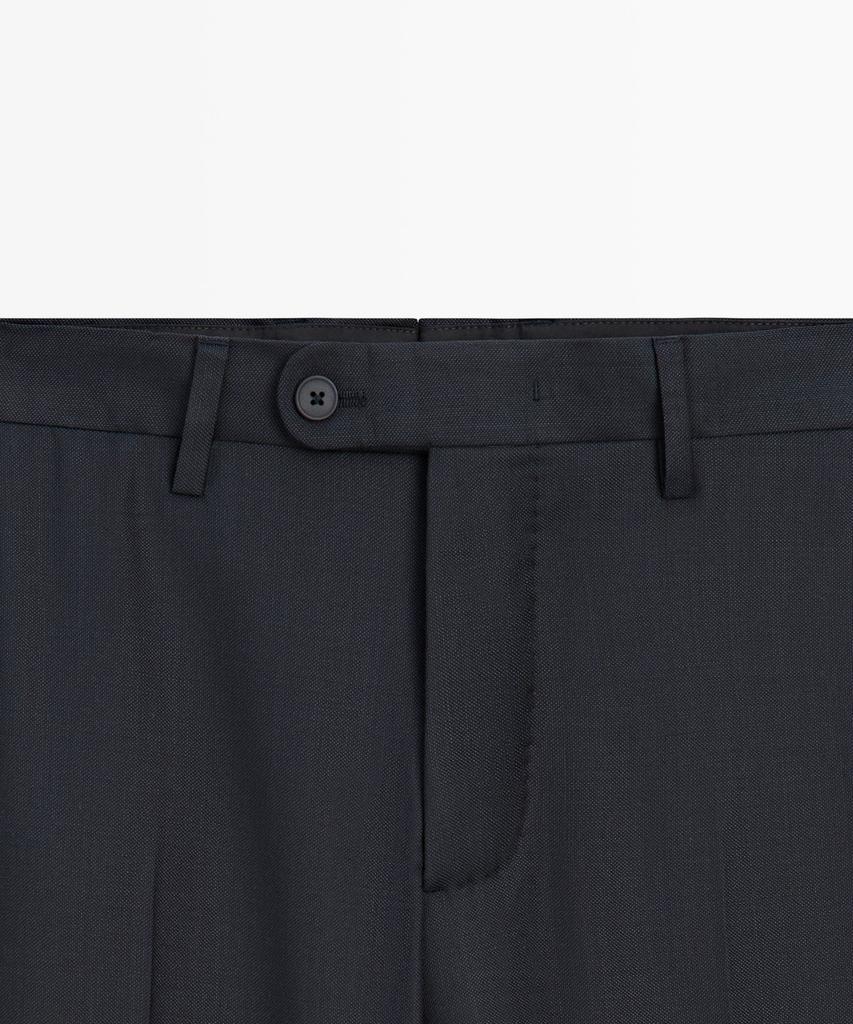 Masimodutti 100% Wool Suit Pants