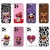 H-Hysteric M-Mini Phone Case For iPhone 17 16,15,14,13,12,11 Plus,Pro,Max,XR,Plus,E,Mini Transparent Soft Cover