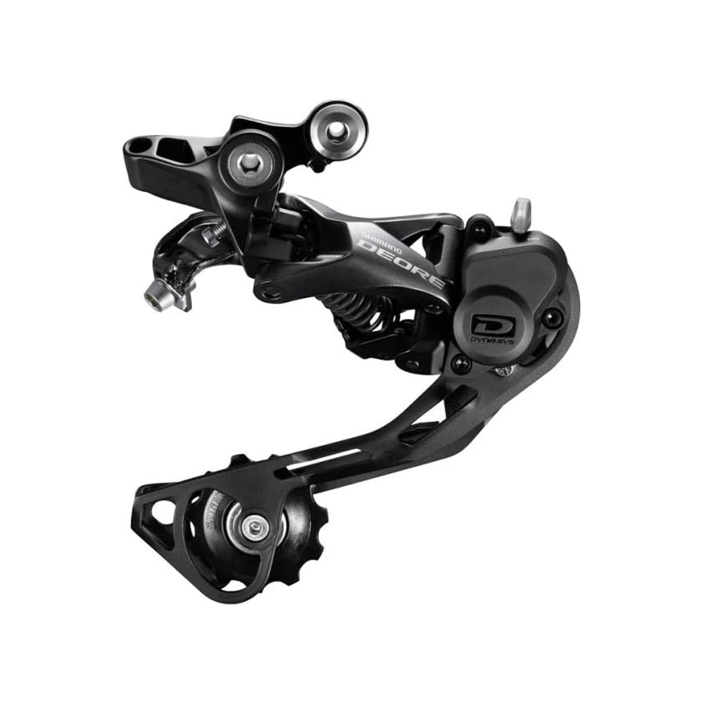 Shimano Deore RD-M6000-SGS Rear Derailleur 10-Speed SGS Long Cage Black