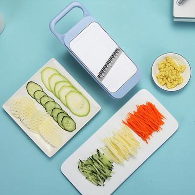 Vegetable Cutter Carrot Cucumber Grater Handle Potato Kitchen Slicer Box Tool