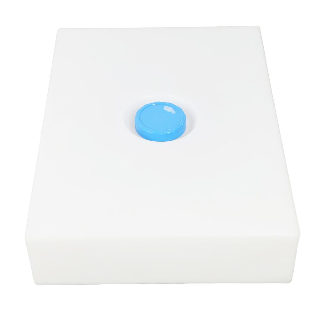 12 Gallonen RV Wassertank Lebensmittelqualität Versiegelt 27,56x19,69x5,51in Frischwasserbehälter für Wohnmobile Anhänger Camper Boote Yachten