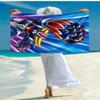 1pc UFO Robot Grendizer5 Beach Towel, Comfortable and Thick, and Swimming/Bath/Picnic/Camping Towel, Suitable for Seaside Beaches