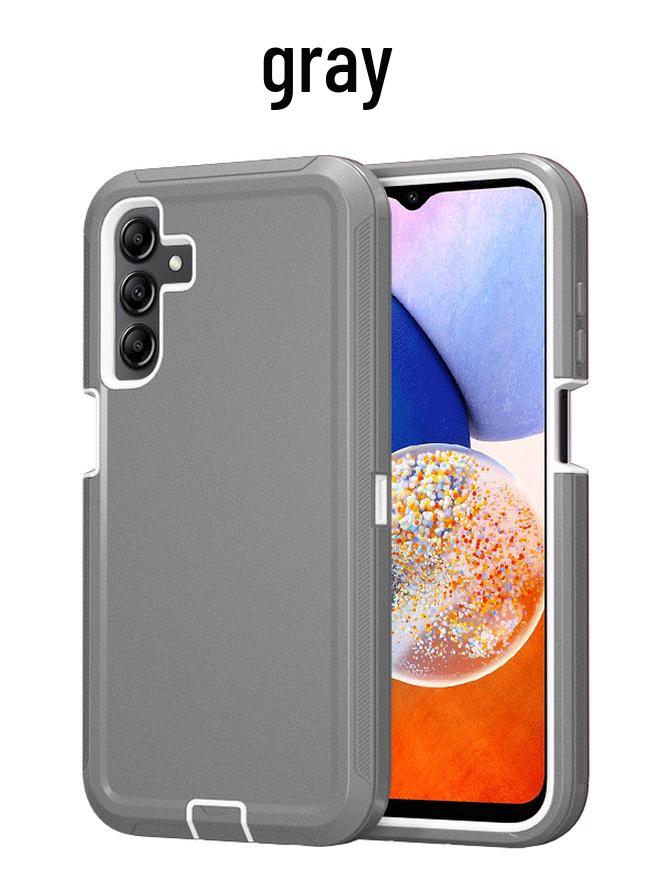 Galaxy A15/A14 Robust Protective Case: Full-Coverage, Shockproof