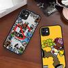 A-ASAP R-Rocky Non Essere Stupido Custodia Per Telefono Per IPhone 16e 16 15 14 13 12 11 Pro Max X XS Max Plus Opaca Trasparente