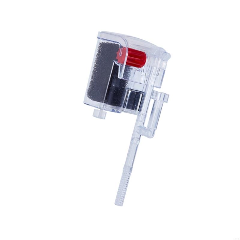 Multifunctional 3in1 Waterfall Aquarium Quiet Operations Water Filter with Adjustable Flows for FishTanks HX6C