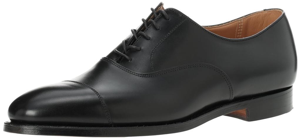 Crockett Jones Connaught Business Size Size E & Men's Shoes, 26.0 cm, Black, (27742AC01L1)