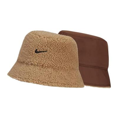 Nike Chapeau Bob Réversible en Polaire Sportswear Décontracté DV3165-258