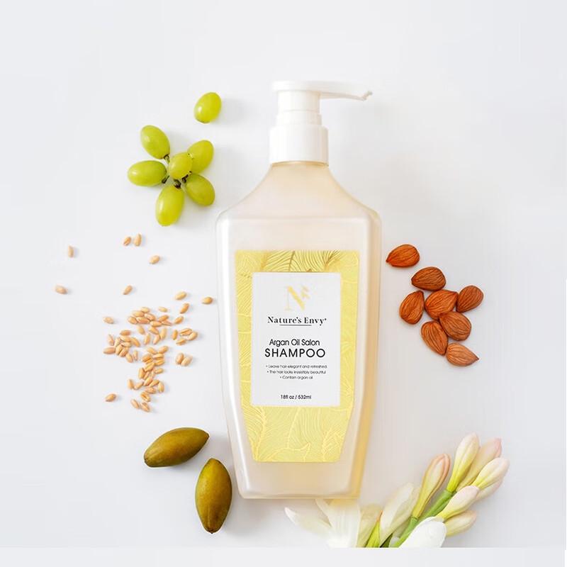 Nature's Gate Moroccan Oil Salon Shampoo