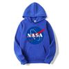 Trendy Nasa Hoodie Pullover Tops Unisex Hip-hop Skateboard Sweatshirts For All