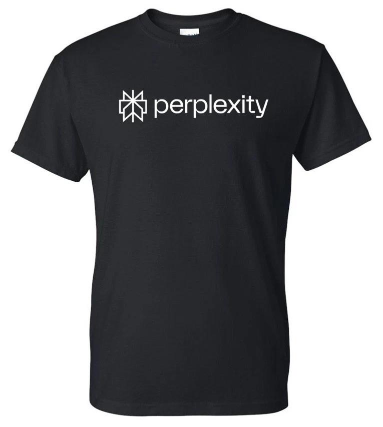 Perplexity AI search engine t-shirt 3XL