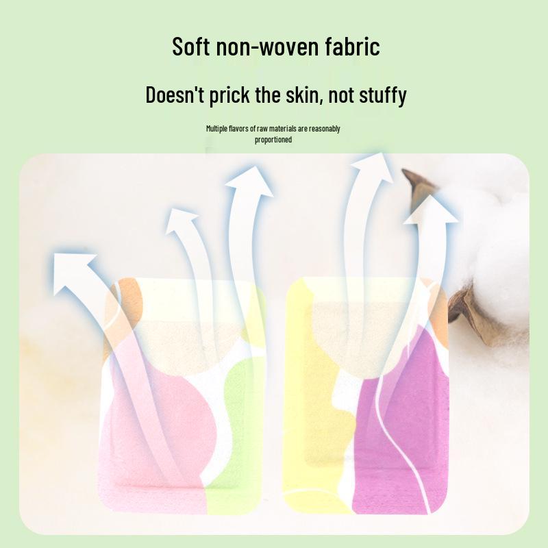 Mugwort Hot Compress Patch: Hand & Foot Warmer, Winter Body Moxibustion Relief