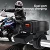 Motorrad USB Schnelle Cellular Ladegerät Mit Zelle Mobile Buchse Stecker PD Ports Quick Charge 3,0 Wasserdicht