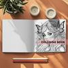 Floral Fantasy Colouring Books for Teens Adults Creative DIY Gift Color Book