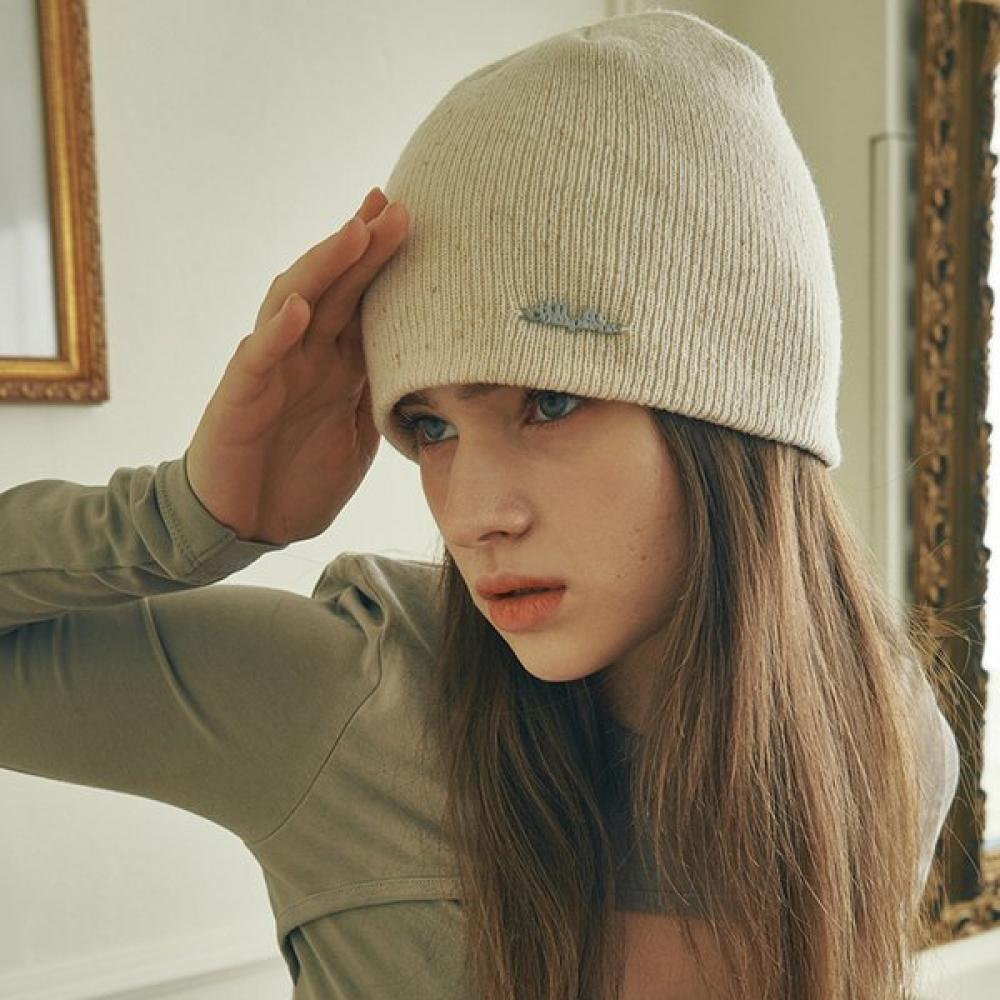 Allincomplete Sprankle Wool Beanie 4 Colors Oatmeal (Sprinkle Beanie)