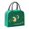 Cartoon Cute Lunch Bag For Children Aluminum Insulation Keep Temperature Lunch Box Hangbag Outdoor Picnic Food Storage Bags