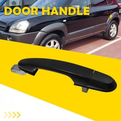 For 2009 Outside Tucson Edition Exterior Handle Black Door HY1520118 Rear Left