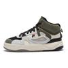 Bank II Mid We Versatile Fleece High-Top Skate Shoes Men Sneaker Gray Green T12M442908FDB