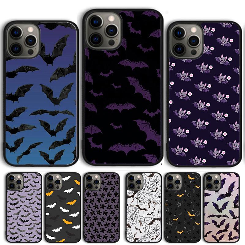 Vampire Bat Phone Case For iPhone 17 Air 15 16 Cover 14 13 11 12 Pro Max Max Plus Back Coque shell
