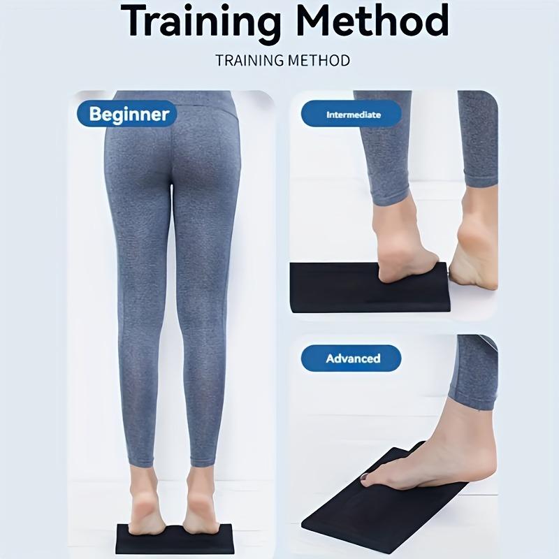 1 Pz, allenatore di forza per la caviglia, allungatore per arco plantare e fascia plantare, tavola per stretching e allenamento flessibilità delle dita dei piedi