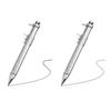 Multifunction Vernier 2 in 1 Caliper Type Ballpoint Pen Precise Measurement Range Bullet-tip Design Best Gifts for Kids Children
