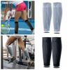 Footless Compression Socks Breathable Leg Sleeve Brace Football Calf Compression Sleeves Men Women