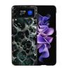 Foam Bubble Soap a Little Emotion Phone Case For Samsung Z Flip 7 6 5G Galaxy Z Flip4 Z Flip5 Z Flip3 Coque Black Hard PC Shell