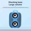 Small Handheld Speaker Bluetooth Portable Sound Box Music Wireless Subwoofer Mini Radio FM Woofer Bass Computer PC TV Small Audio