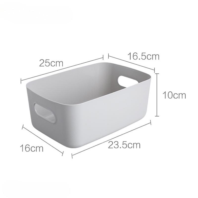 Sonstige AufbewahrungsboxBürotisch Plastikbox Kosmetik-AufbewahrungskorbKüchen-Aufbewahrungskorb Snack-Aufbewahrungsbox