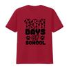 100. Schultag 101 Tage Klüger 100 für Jungen Mädchen Kinder T-Shirt vintage Gewaschen Dehnbar Atmungsaktiv mode Bequem
