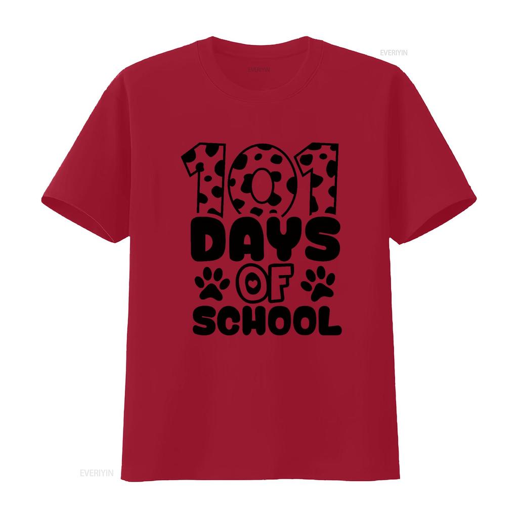 100. Schultag 101 Tage Klüger 100 für Jungen Mädchen Kinder T-Shirt vintage Gewaschen Dehnbar Atmungsaktiv mode Bequem