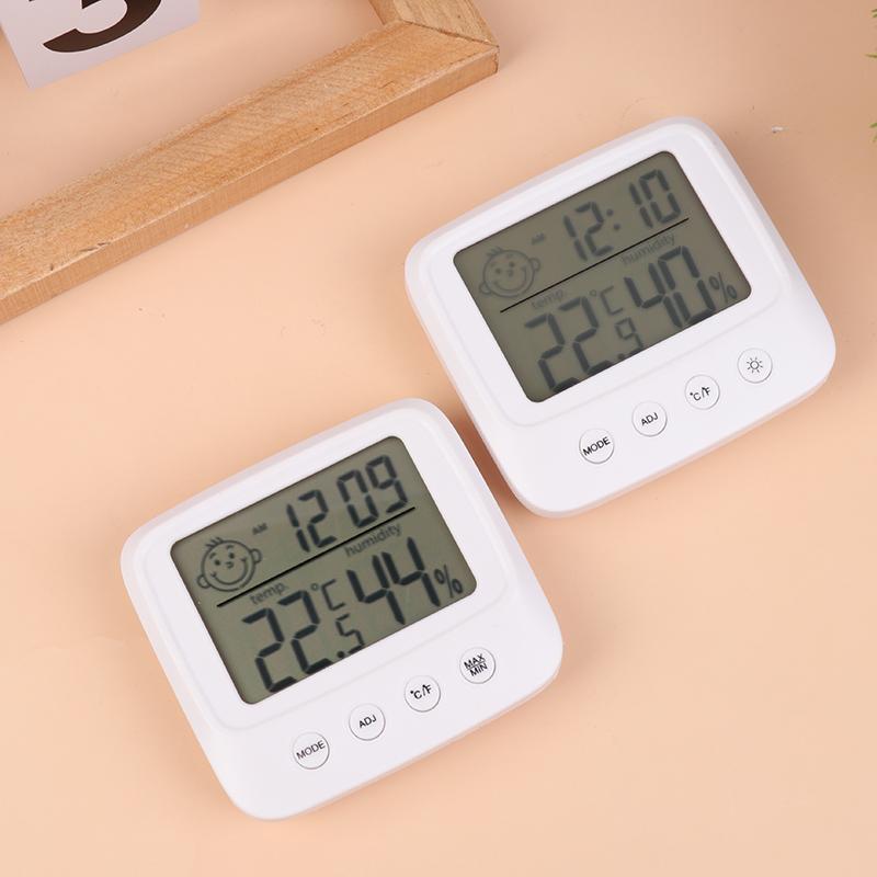 Nový digitální měřič teploty a vlhkosti místnosti, elektronický vlhkoměr, teploměr, meteorologická stanice