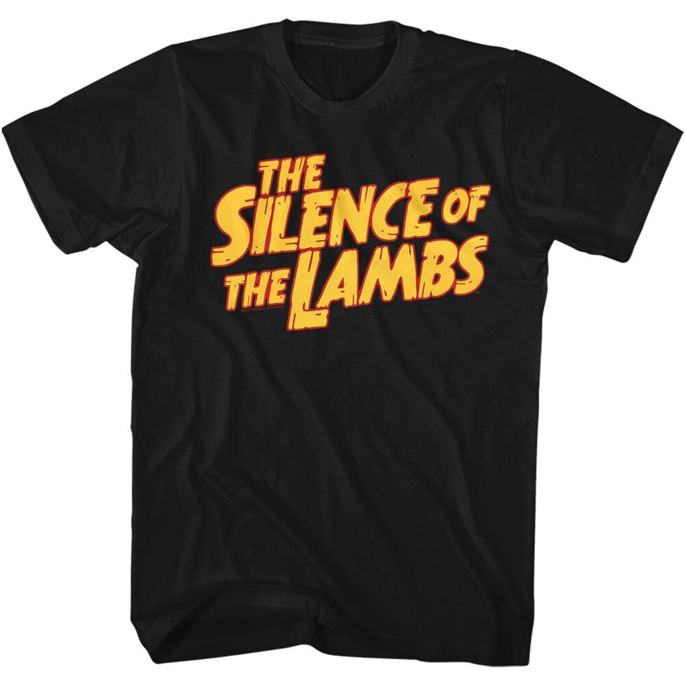 

Silence Of The Lambs Movie Retro Logo Jodi Foster Ted Levine Men s T Shirt Unisex T-Shirt XXL
