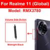 Power-Lautstärketasten für Realme 11 11X Pro 11Pro Plus 5G Power-Lautstärketasten Power-Lautstärketaste Seitenknopf Flexkabel Teile