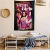 Mean Girls Movie Colorful Tapestry Wall Hanging Hanging Tarot Hippie Wall Rugs Dorm Wall Art Decor