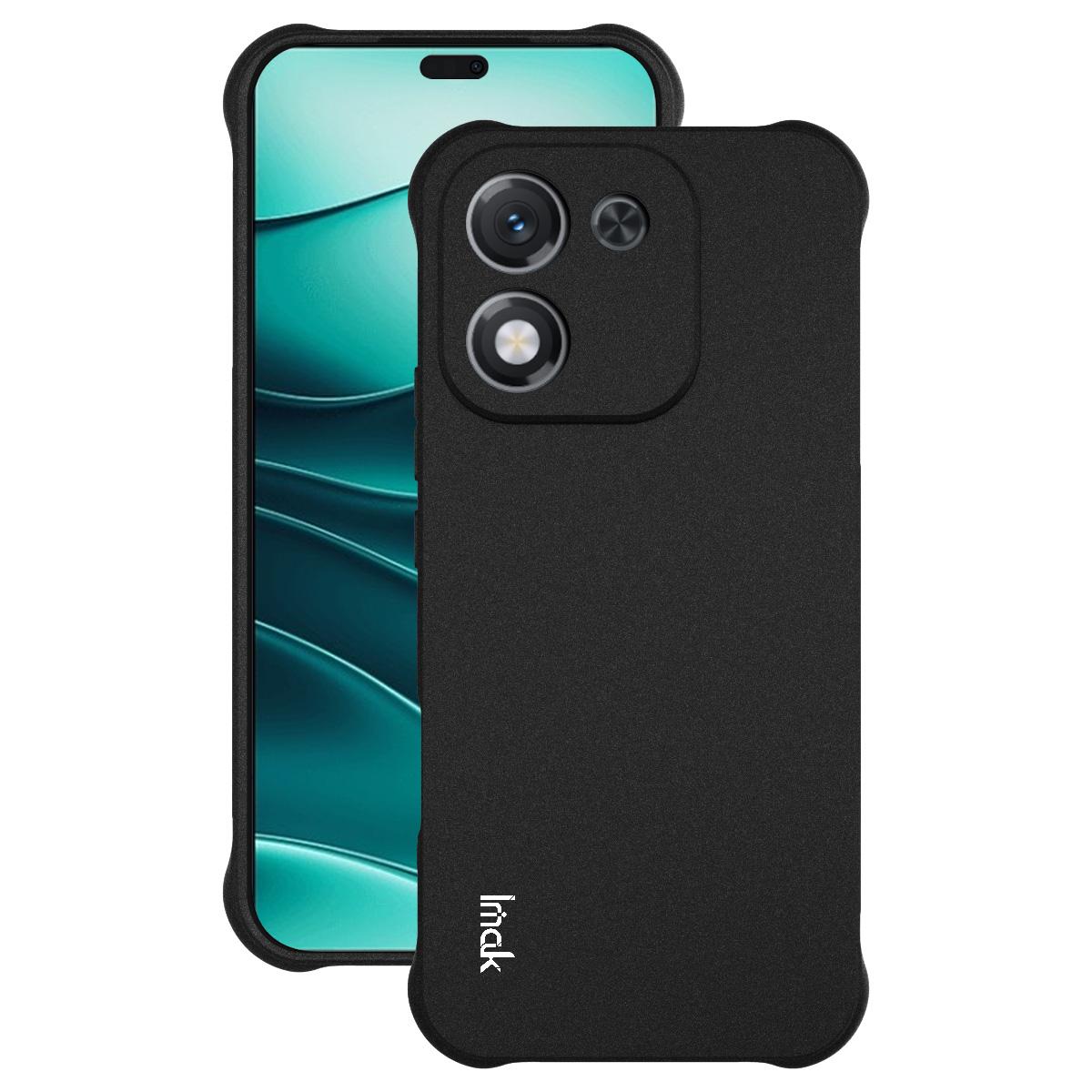 

IMAK For Honor X70i Case TPU Phone Cover Airbag Shockproof Protection Transparent