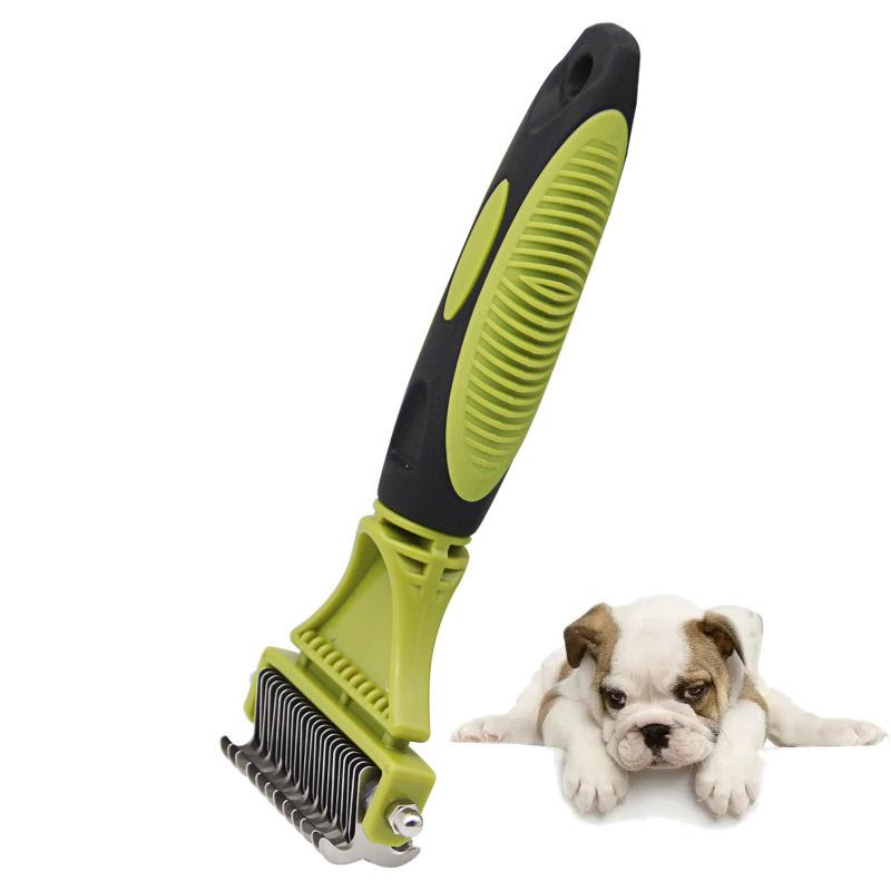 Pet comb pet comb dog comb cat comb open knot comb dog cat hair fading dog cat hair removal pet supplies