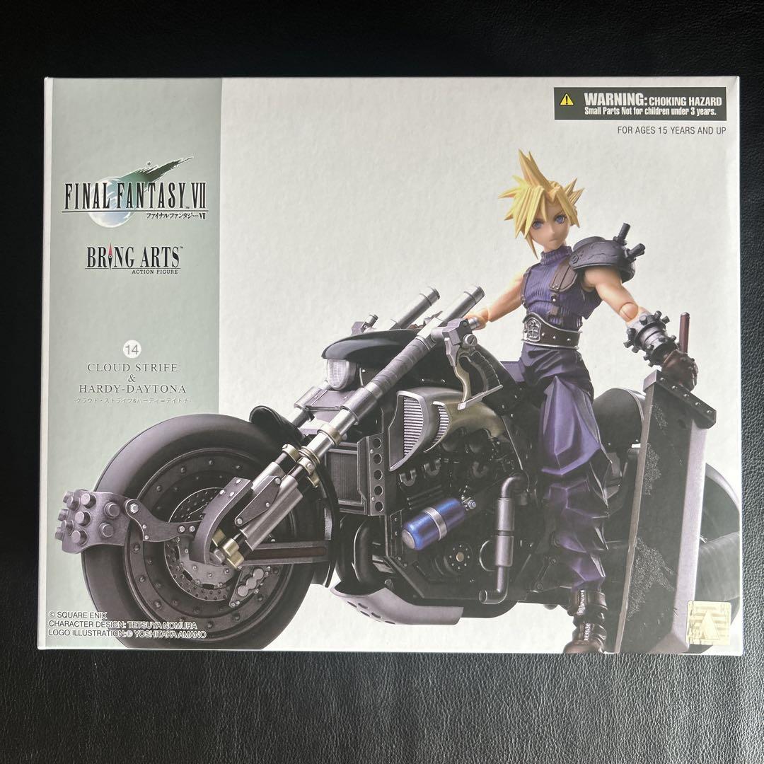 

[USED] Final Fantasy VII Bring Arts Cloud Hardy Daytona