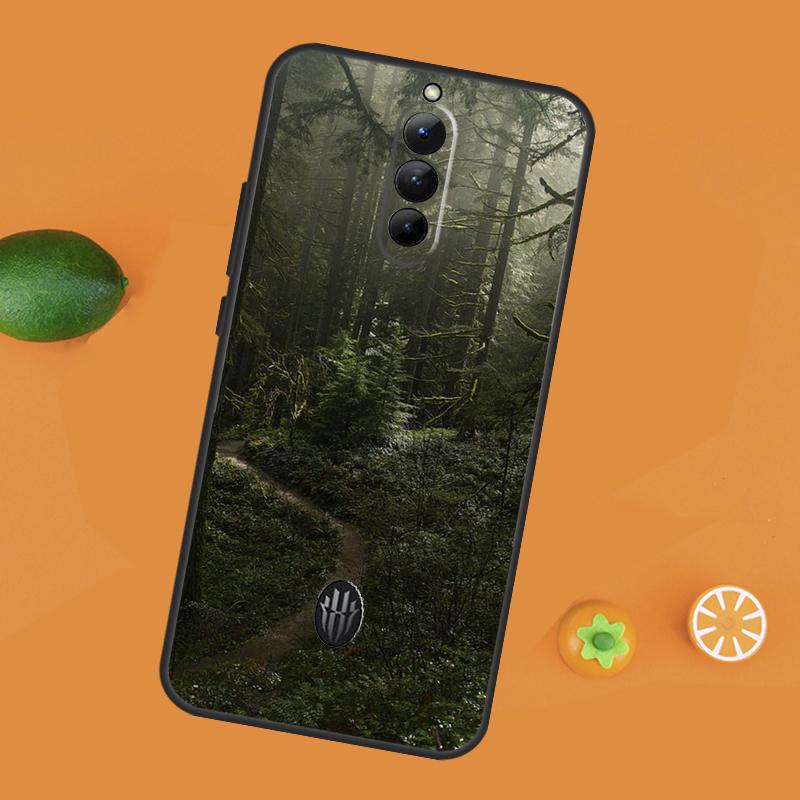 Beautiful Nature Forest Tree Case For ZTE Nubia Red Magic 8S 9S 10S 8 9 10 11 Pro Plus 6 7 6S 7S Pro RedMagic 10 Air Cover