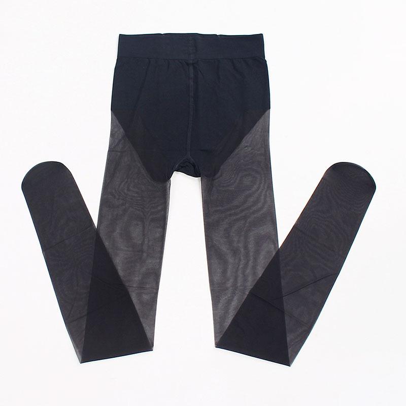 0D Women's Tights Transparent Ultra-Thin Stockings NEW Sexy Bikini Crotch High End Anti Stripping Thread Invisible Pantyhose